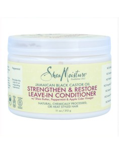 Shea Moisture Jamaican Black Castor Oil Leave-In Acondicionador 312 gr