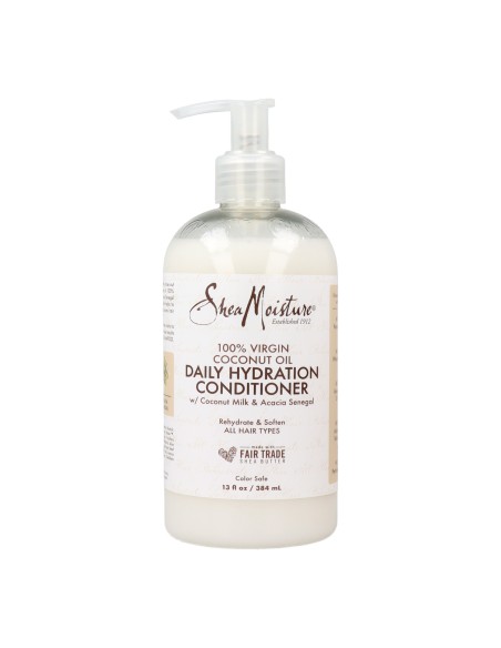 Shea Moisture Virgin Coconut Oil Hydration Acondicionador 384 ml