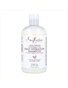 Shea Moisture Virgin Coconut Oil Hydration Champú 384 ml