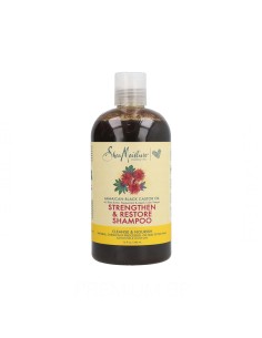 Shea Moisture Jamaican Black Castor Oil Champú 384 ml