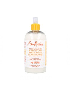 Shea Moisture Coconut Custard Wash N'Go Acondicionador 384 ml