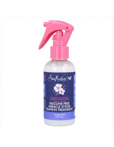 Shea Moisture Sems Silicone Free Miracle Styler Leave-In Tratamiento 3,4Oz/101 ml