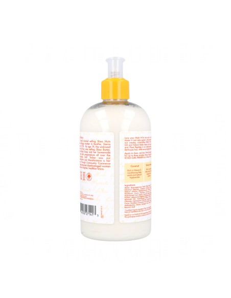 Shea Moisture Coconut Custard Wash N'Go Acondicionador 13Oz/384 ml