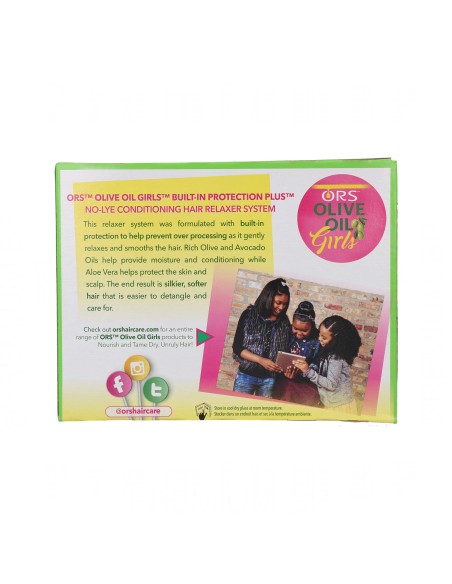Ors Olive Oil Girls Relaxer Kit