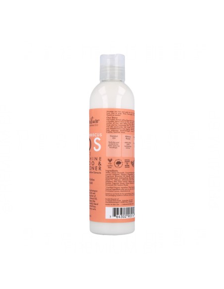 Shea Moisture Coconut & Hibiscus Kids 2-In-1 Champú & Acondicionador 8Oz/236 ml