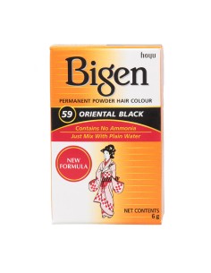 Bigen 59 Oriental Black 6 Gr