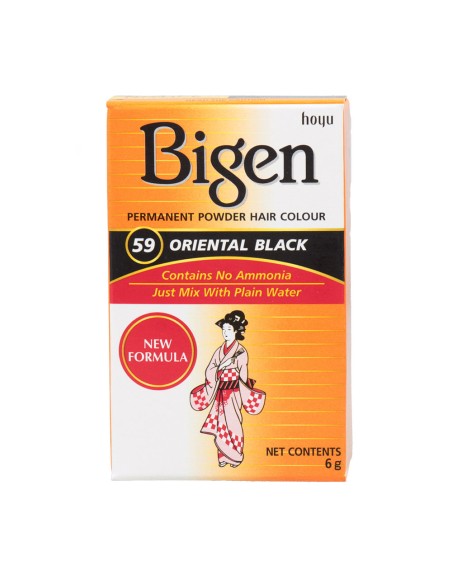 Bigen 59 Oriental Black 6 Gr