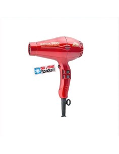Parlux Secador Eco Rojo 3800 Ionic Ceramic