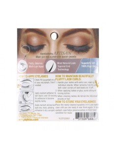 I Envy V Luxe Remy Hair Minklash/Pestaña Inspired Crystal (Vlef02) 2