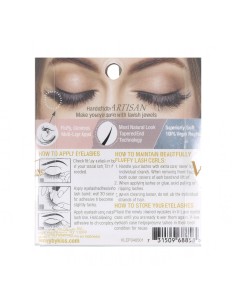 I Envy V Luxe Remy Hair Minklash/Pestaña Inspired Sapphire (Vlef04) 2