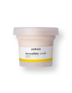 Andreia Professional Incredible Scrub Exfoliante Suave para Manos & Pies 200 g