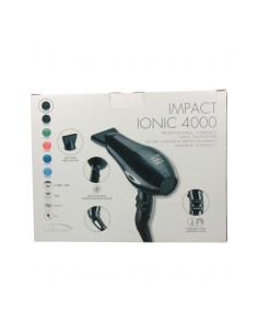 Sinelco Ultron Impact Ionic 4000 Secador de cabello Negro 2