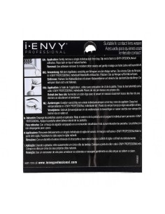 I Envy Individual Lash/Pestañas Ultra Negro Flare Corto 70Pc (Pkpe01Ub) 2