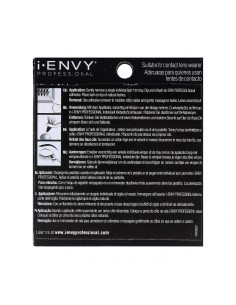 I Envy Individual Lash/Pestañas Ultra Negro Know Free Corto 70Pc (Pkpe04Ub) 2