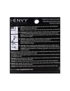 I Envy Individual Lash/Pestañas Ultra Negro Know Free Largo 70Pc (Pkpe06Ub) 2