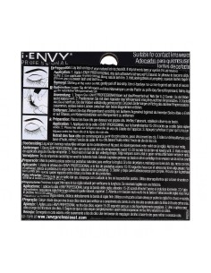 I Envy Strip Lash/Pestañas Banda Au Naturale 01 (Pkpe08) 2