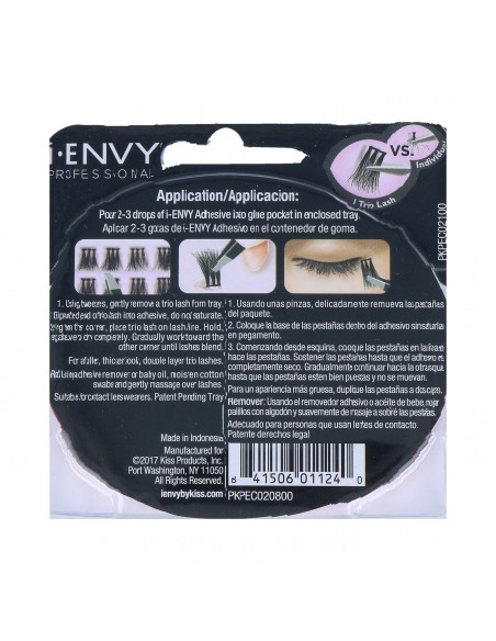 I Envy Individual Lash/Pestañas Pro Trio Classic Medio (Pkpec02)