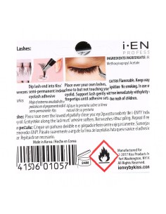 I Envy Individual Eyelash/Pestaña Adhesivo Clear (Pkpeg03) 2