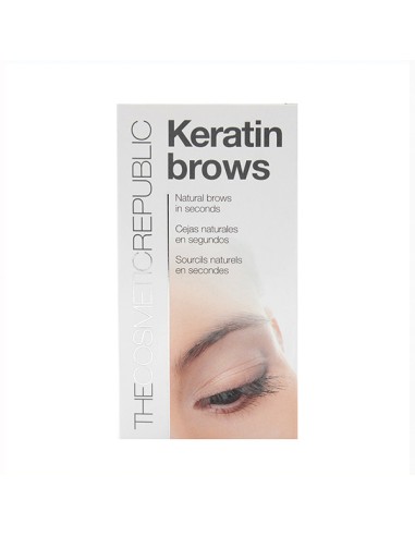 The Cosmetic Republic Keratin Brows Kit Blond Foncé