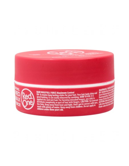 Red One Full Force Aqua Hair Wax Red Gel 150 ml