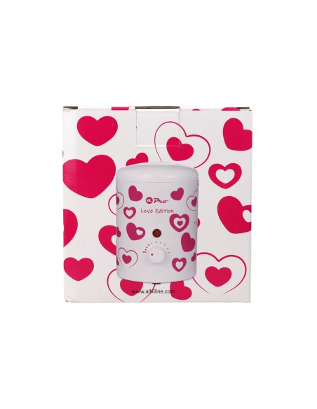 Albi Mini wax Fusor Apro De Cera Blanco Corazones 165 ml