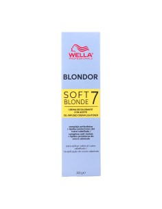 Wella Blondor Creme Loiro Suave 200 g - Coloração - Wella