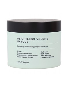 Ref Weightless Volume Mascarilla 250 ml 2
