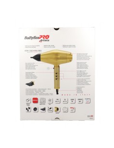 Babyliss Digital Goldfx Secador 2200W 2
