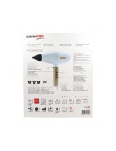Babyliss Secador Digital Whitefx 2200w 2