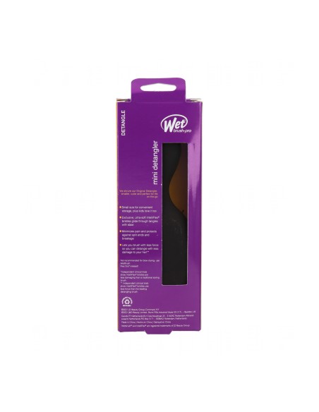Wet Brush Pro Cepillo Mini Detangler Black
