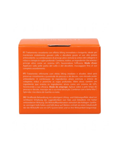 Levissime Lifting Vitamina C Splendor Cuello Y Escote Crema 50 ml