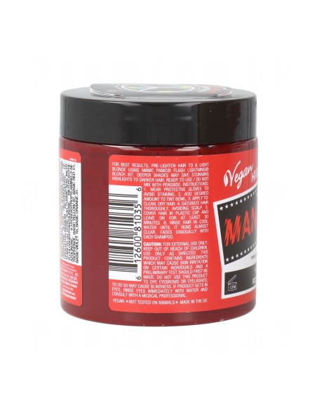 Manic Panic High Voltage Rock N Roll Red Vegan 237 ml