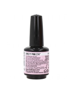 Mollon Pro Hybrid Shine Color Coat 374 Sweety Pink 8 ml 2