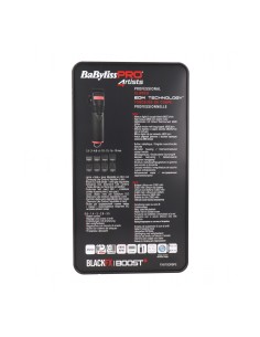 Babyliss Boost Black And Red Clipper 2
