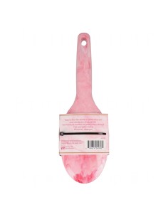 Red Kiss Marblous Boar Round Paddle Brush 2
