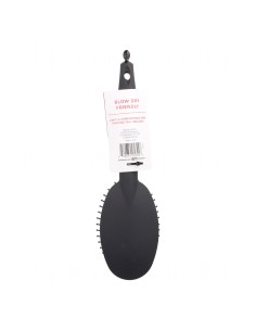 Red Kiss Rubberized Paddle Brush (Oval) 2