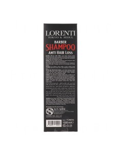Lorenti Men Champú 1000 ml Keratin Therapy 2