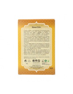 Radhe Shyam Pó de Henna Loiro Dourado 100g 2