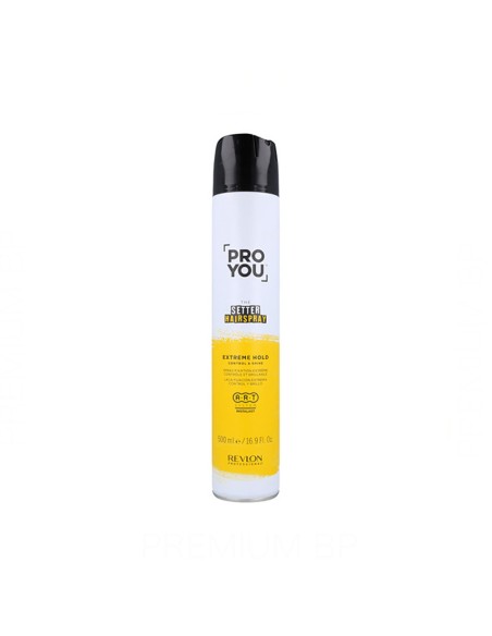 Revlon Pro You The Setter Hair Spray Extreme 500 ml
