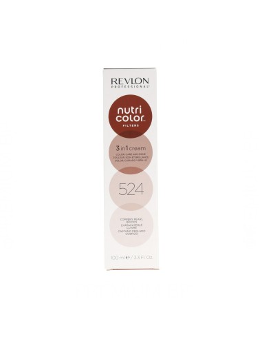 Revlon Nutri Color Filters 524 Castaño Perlado Cobrizo 100 ml