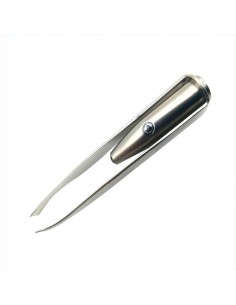 Pinza Depilardora Con Luz