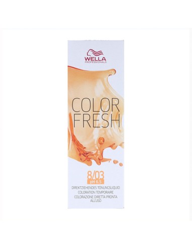 Wella Color Fresh 8/03 75 ml