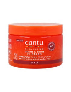 Cantu Shea Butter Natural Hair Define & Shine Custard 340g/12oz