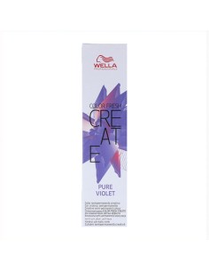 Wella Color Fresh Criar Violeta Puro (Violeta) 60 Ml - Coloração - Wella
