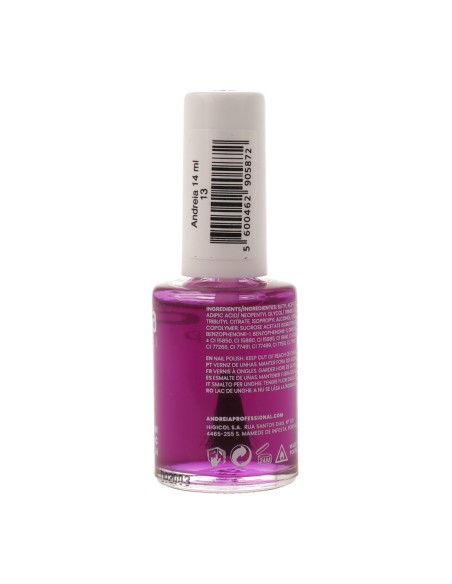 Andreia Professional Hypoallergenic Nail Polish Esmalte de Uñas 14 ml Color 13
