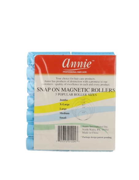 Annie Rolos Mag Azul (14/pequeña) 1224