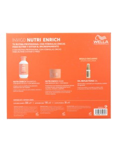 Wella Pack Nutritivo Enrich Champu + Mascarilla + Aceite 2