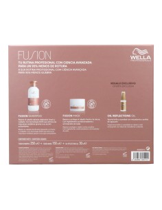 Wella Pack Dañados Fusion Champu + Mascarilla + Aceite 2