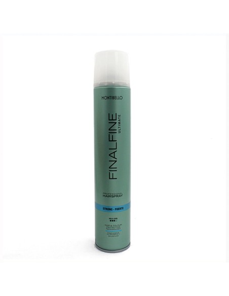Montibello Finalfine Hairspray Fuerte Flexible 500 Ml