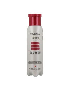 GOLDWELL ELUMEN TINTE AS9 RUBIO CENIZA PLATEADO 200 ML